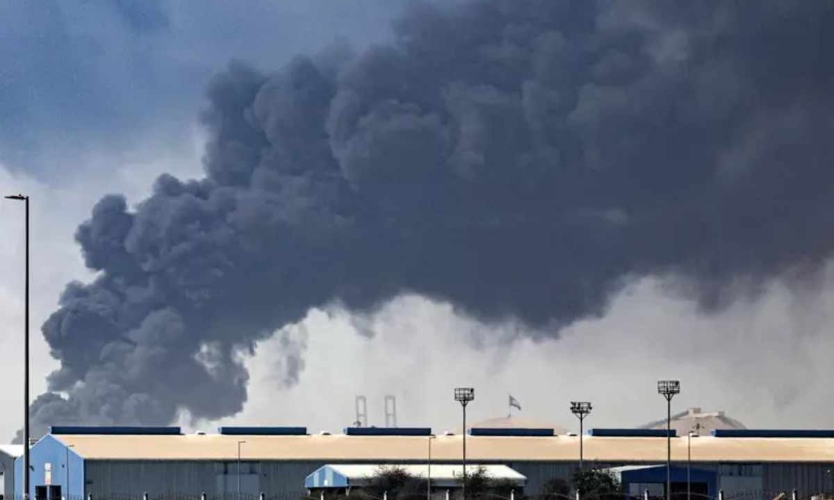 Emirati Arabi hanno attaccato l'Iran ad aprile durante la tregua