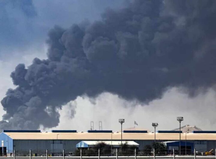 Emirati Arabi hanno attaccato l'Iran ad aprile durante la tregua
