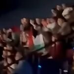 Eurovision 2026, fischi dal pubblico e bandiera palestinese durante l'esibizione di Israele