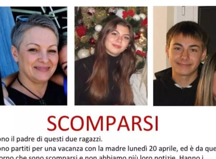 famiglia scomparsa