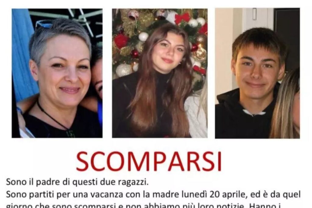 famiglia scomparsa friuli