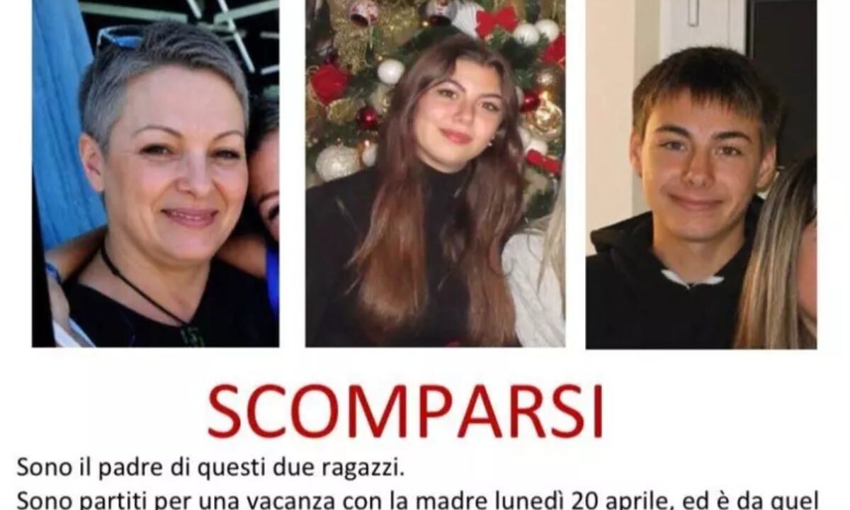famiglia scomparsa friuli