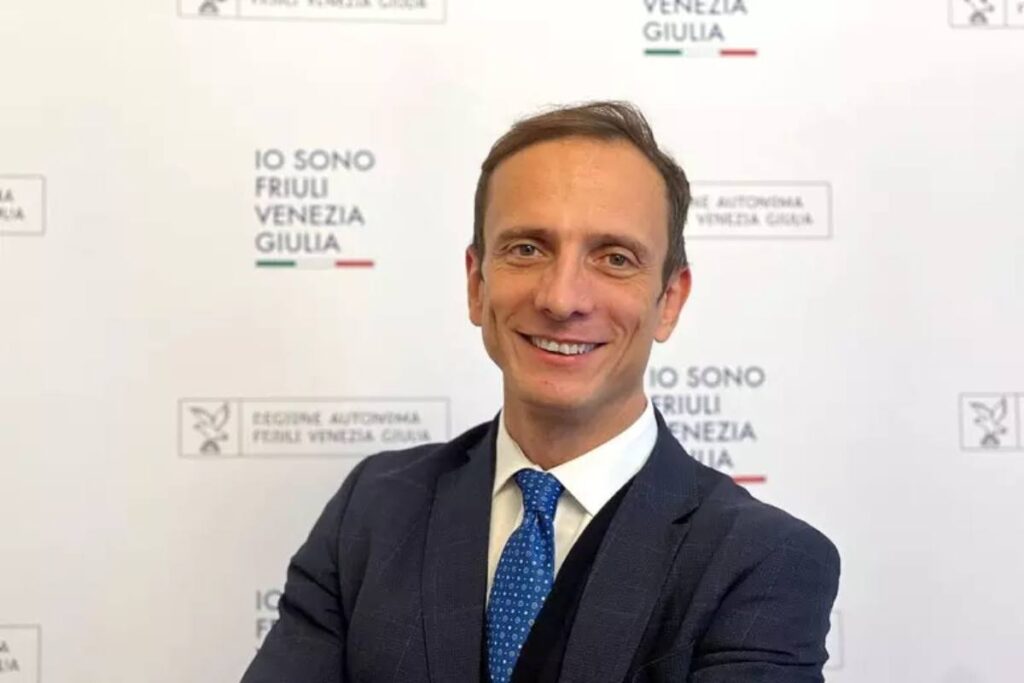 Massimiliano Fedriga, il governatore del Friuli Venezia Giulia è il governatore più gradito dagli italiani