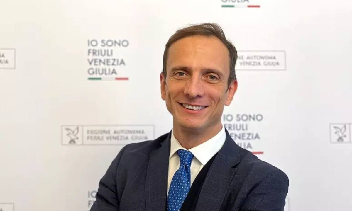 Massimiliano Fedriga, il governatore del Friuli Venezia Giulia è il governatore più gradito dagli italiani
