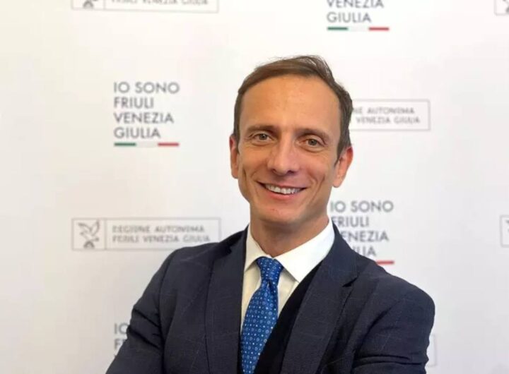 Massimiliano Fedriga, il governatore del Friuli Venezia Giulia è il governatore più gradito dagli italiani