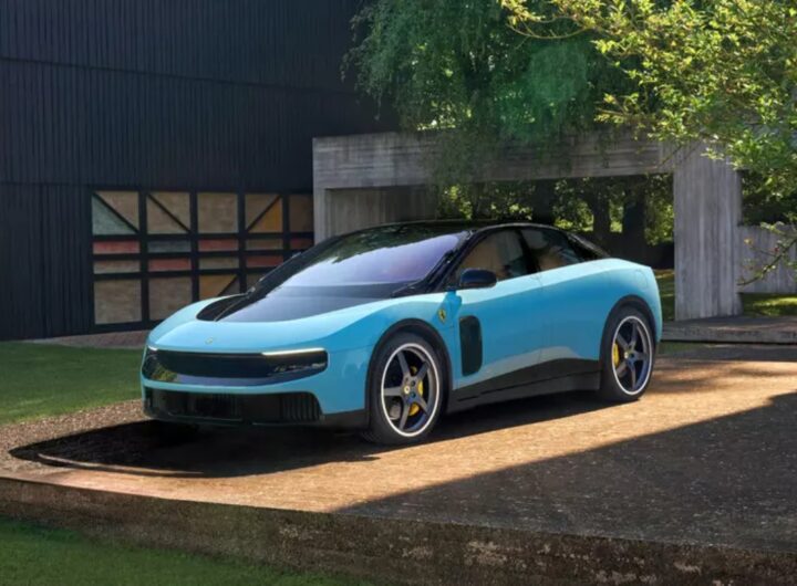 ferrari luce