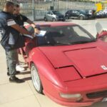 La Toyota trasformata in Ferrari