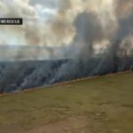 Gli incendi in Florida