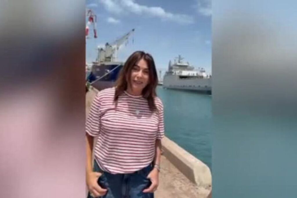 ministra israeliana flotilla