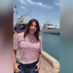 ministra israeliana flotilla