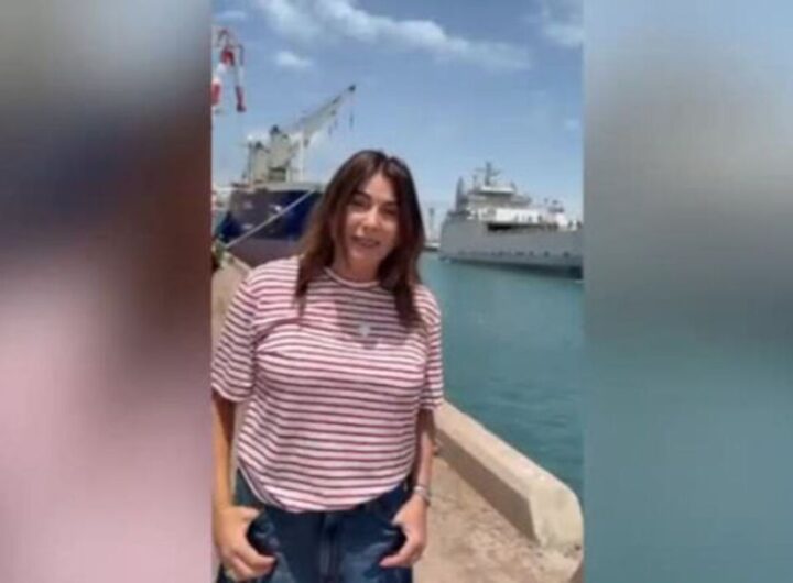ministra israeliana flotilla