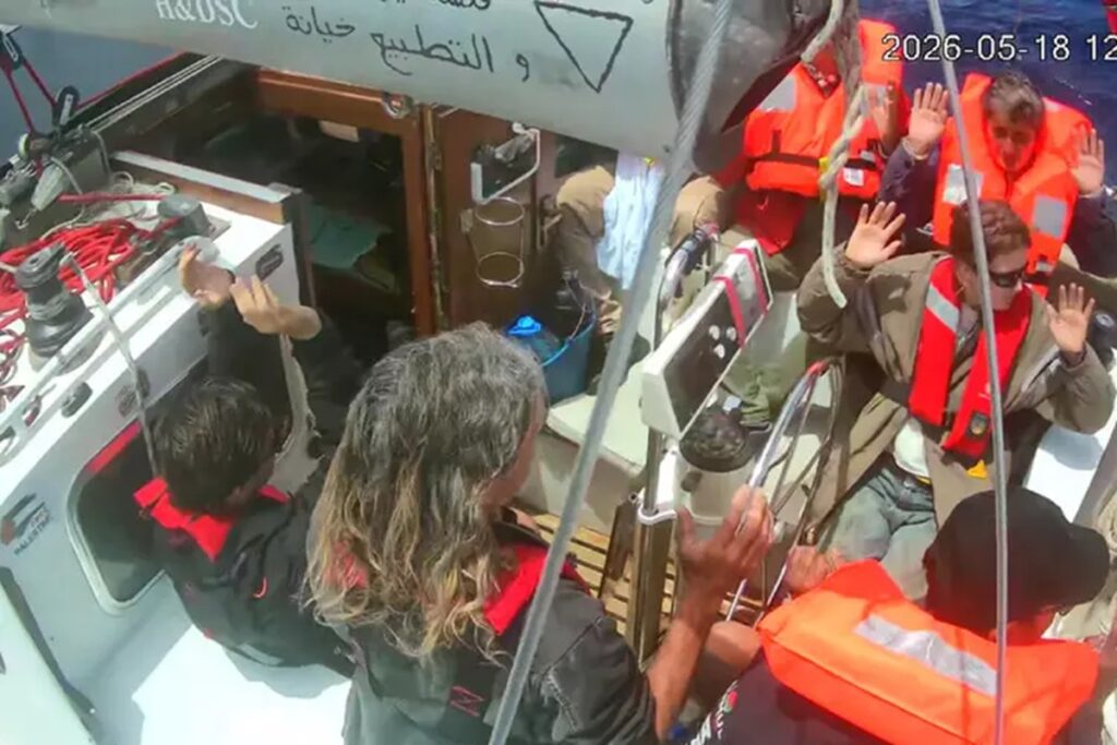 Il fermo della Flotilla