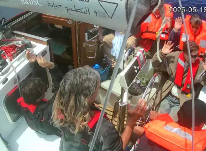 Il fermo della Flotilla