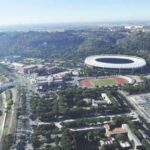foro italico roma dall'alto