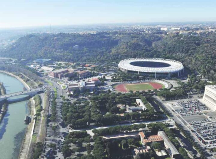 foro italico roma dall'alto