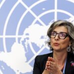 La relatrice ONU Francesca Albanese