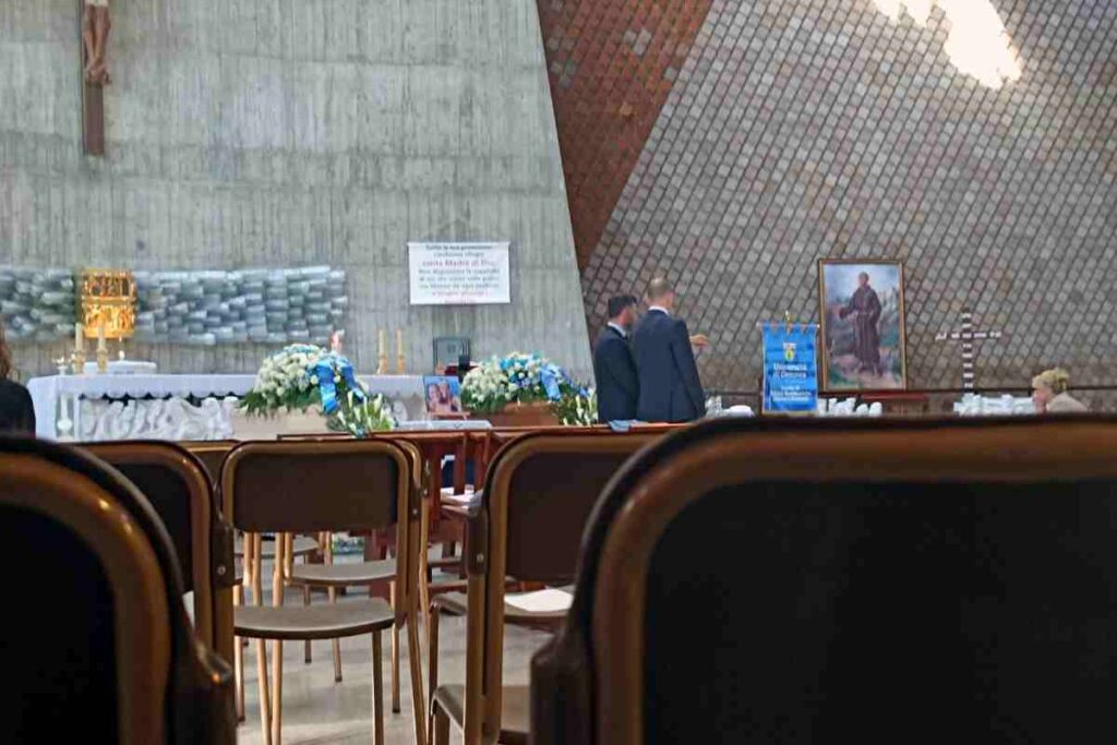 Funerale Giorgia Montefalcone