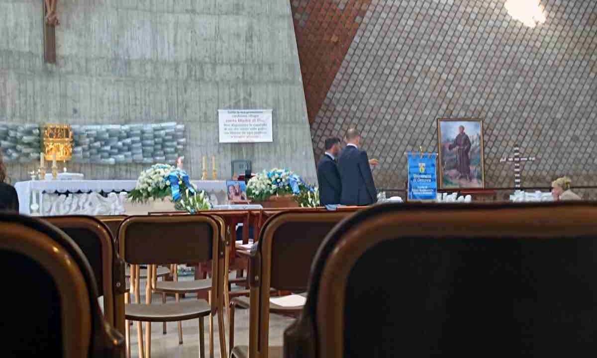 Funerale Giorgia Montefalcone