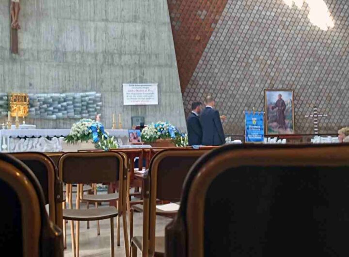 Funerale Giorgia Montefalcone