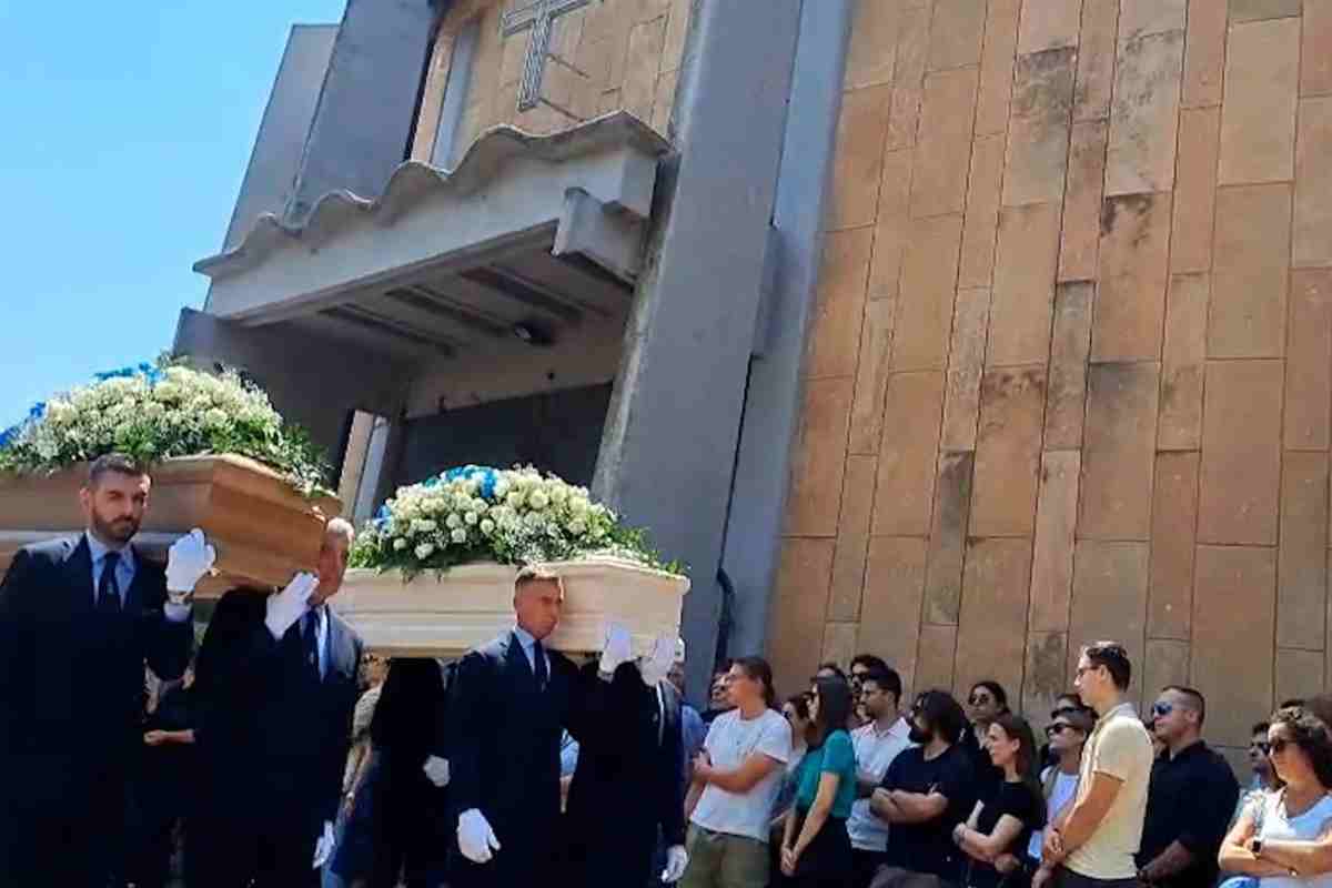Funerale Giorgia Montefalcone