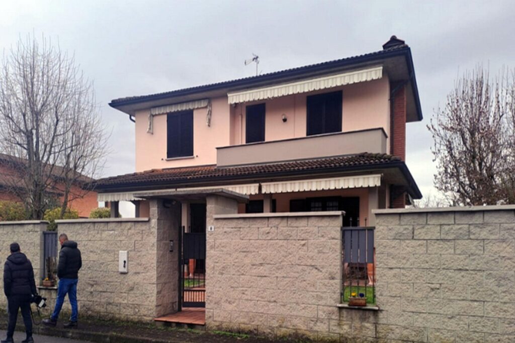 La villetta di Garlasco