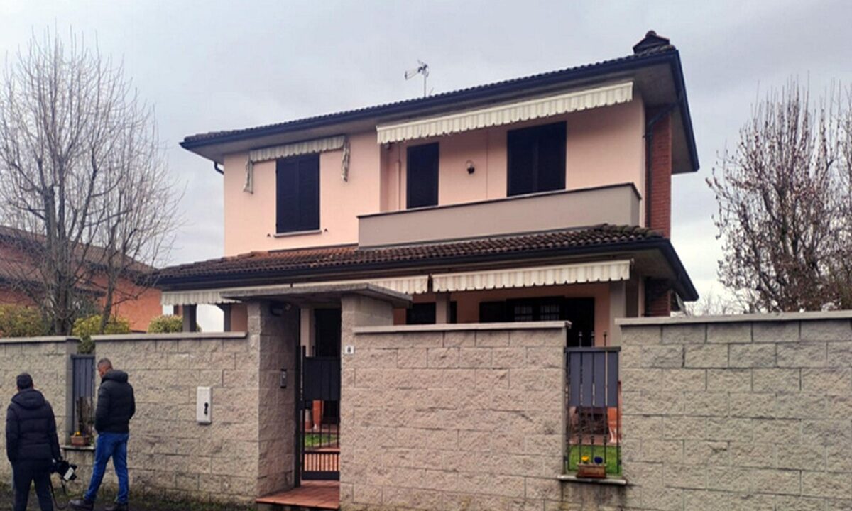 La villetta di Garlasco
