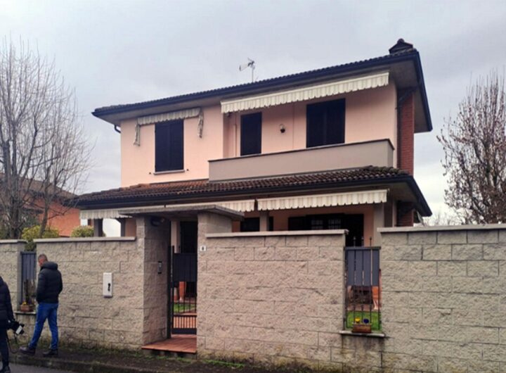 La villetta di Garlasco