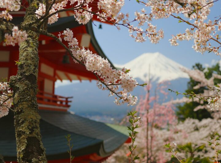Monte Fuji in Giappone