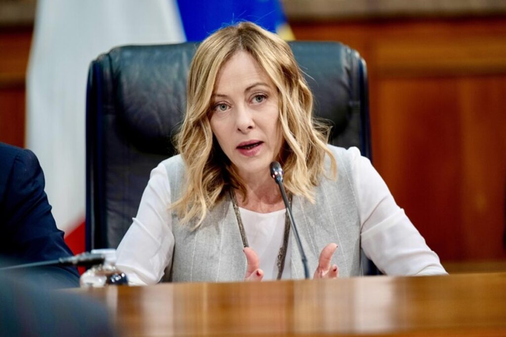 Giorgia Meloni