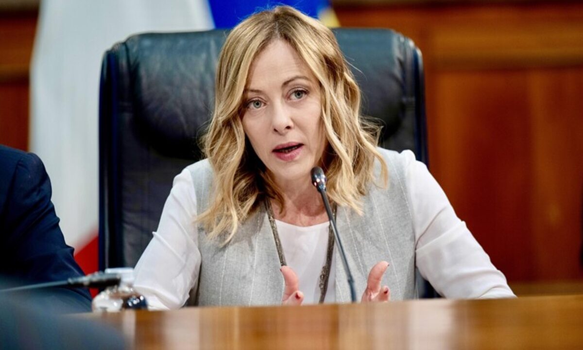 Giorgia Meloni