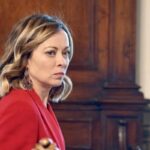 La premier Giorgia Meloni