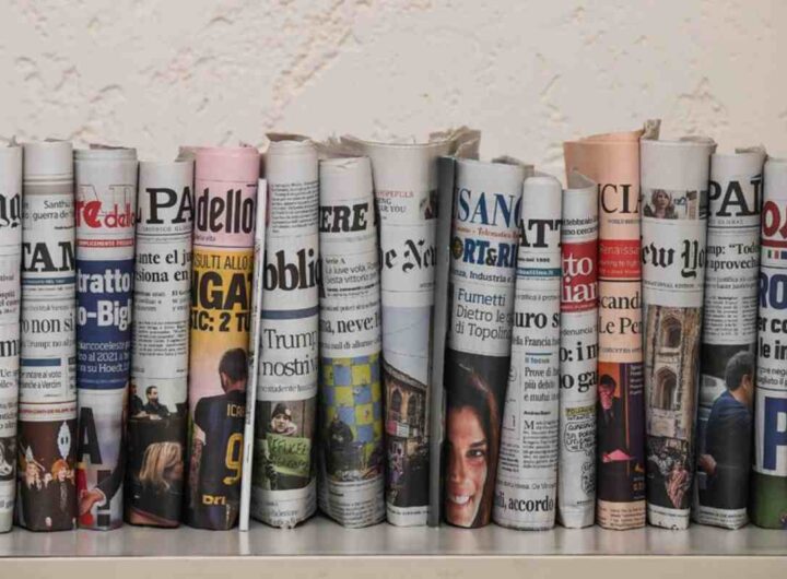 Giornali italiani