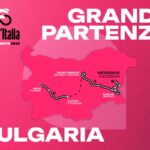 giro d'italia partenza bulgaria