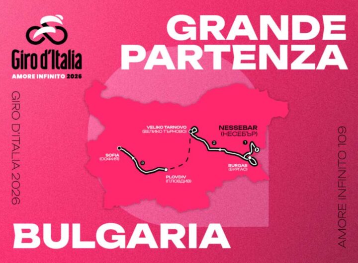 giro d'italia partenza bulgaria