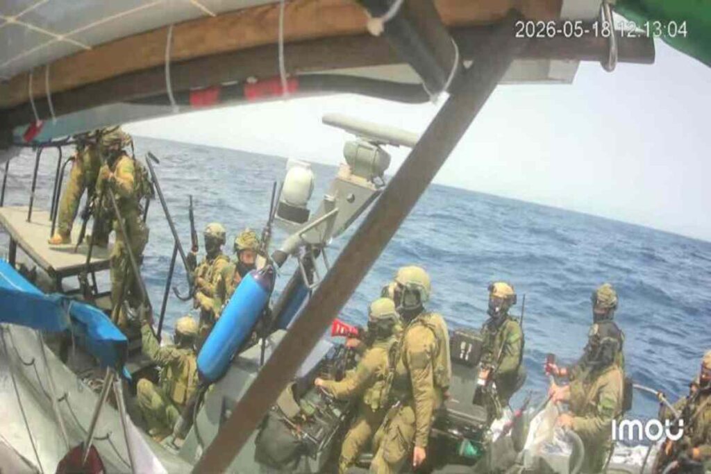 Sumud Flotilla: "Israele spara sulle barche, una è italiana