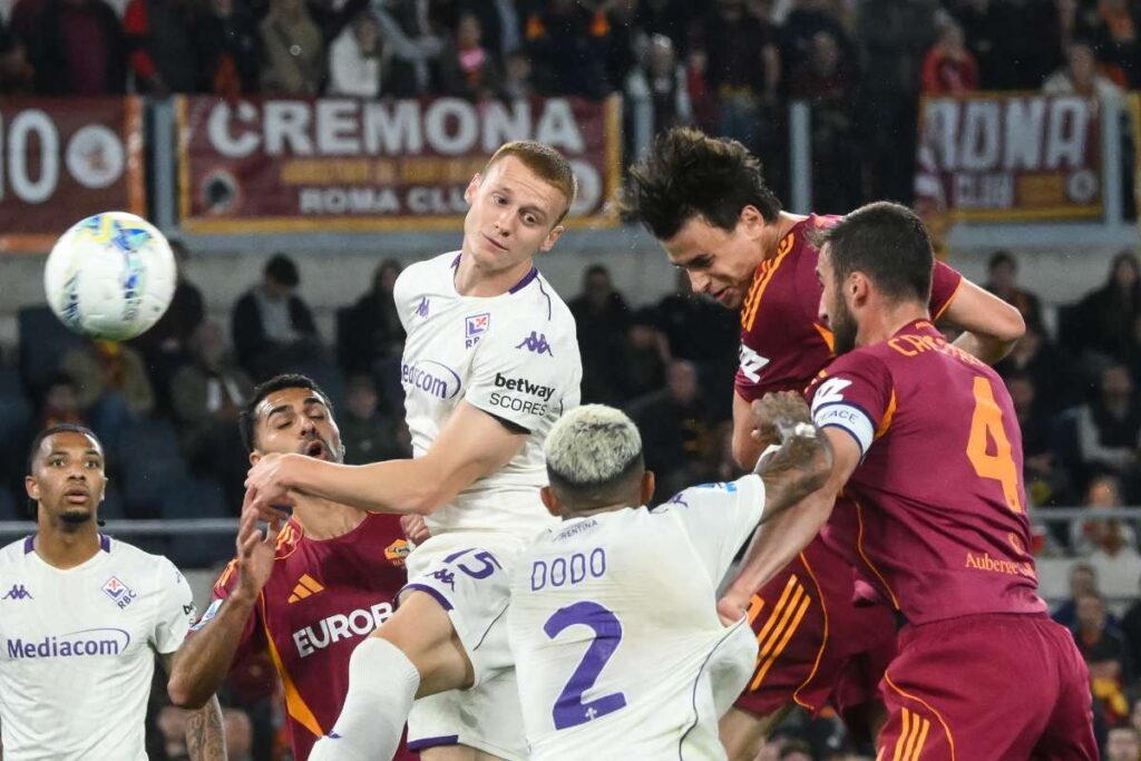 gol pisilli roma-fiorentina