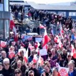 Protesta a Nuuk