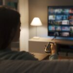 guardare la tv