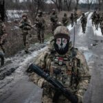 Una zona di guerra
