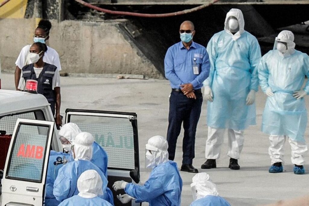 Hantavirus, lo spostamento di alcuni contagiati