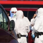 Dei medici al lavoro