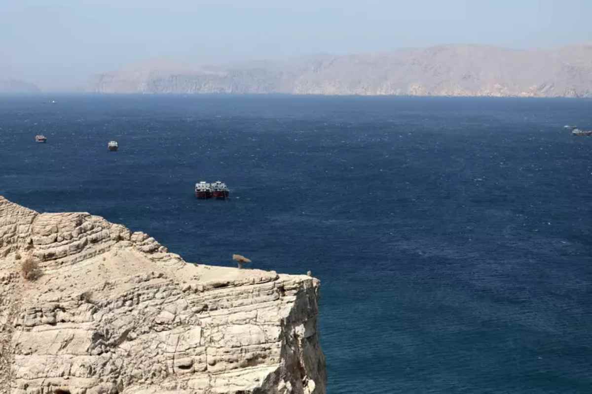 Lo stretto di Hormuz