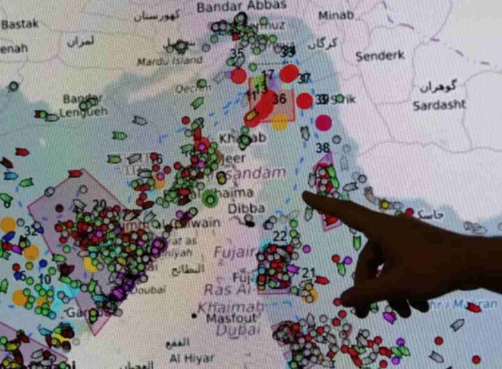 Lo stretto di Hormuz