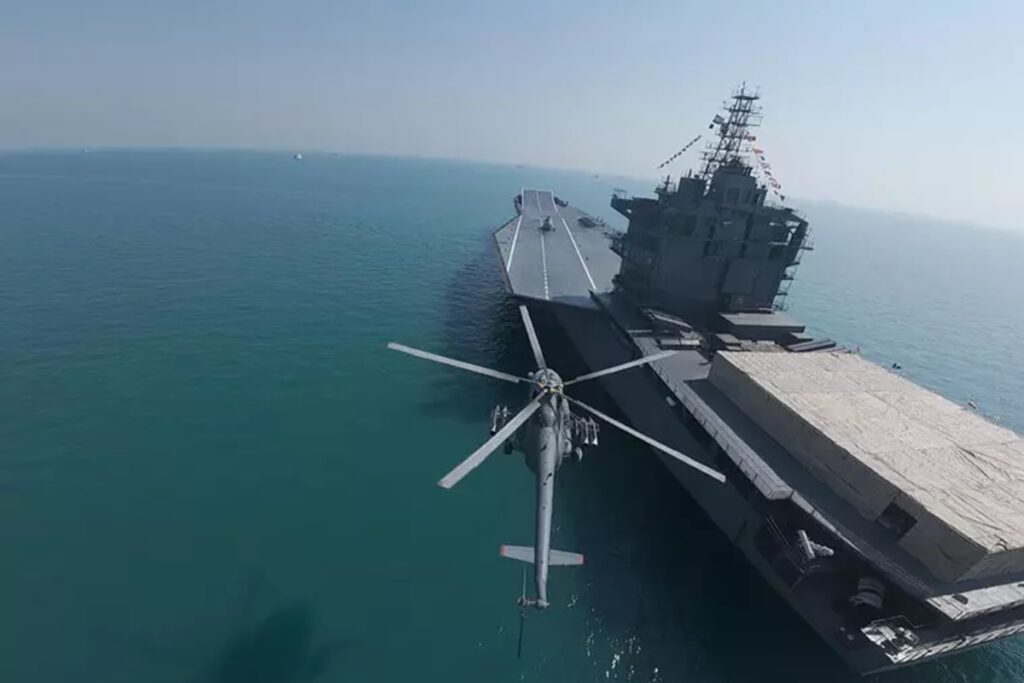 Una nave USA