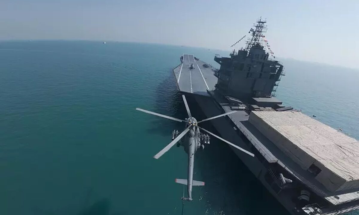 Una nave USA
