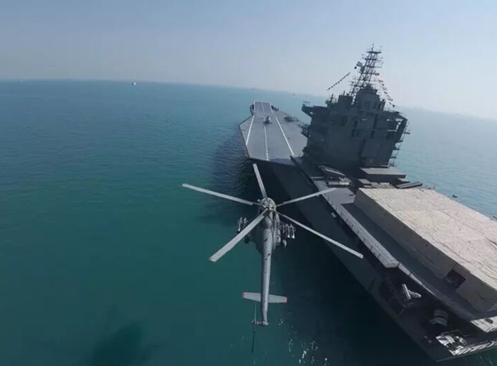 Una nave USA