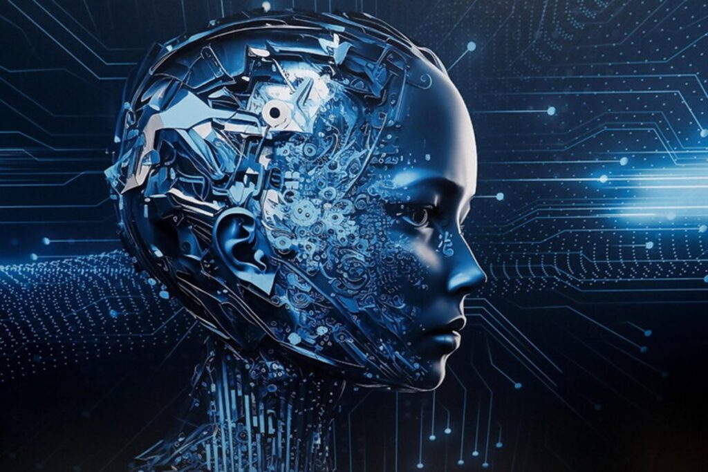 Un'immagine artistica dell'Intelligenza artificiale