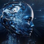 Un'immagine artistica dell'Intelligenza artificiale