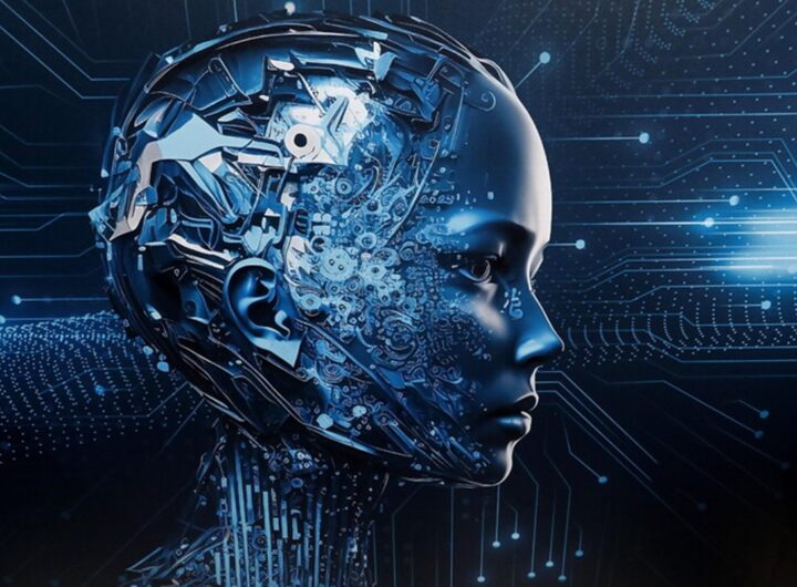 Un'immagine artistica dell'Intelligenza artificiale