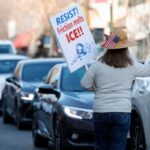 protesta contro ice negli usa